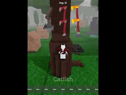 Axer trim kit test 😂 #99nightintheforest #roblox #usa