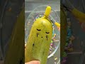 Crunchy slime making with balloons