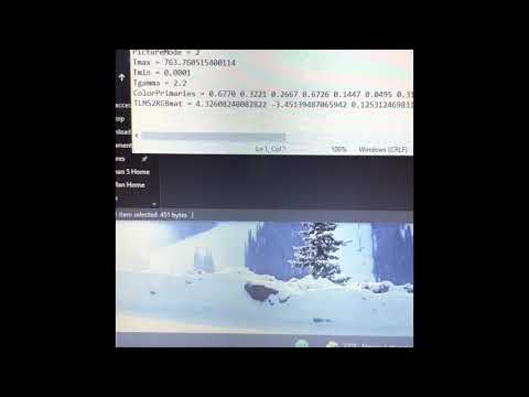 HTJ - LG CX Madness!! CalMan Home for LG update/Dolby Vision results….