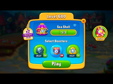 Fishdome - Level 680