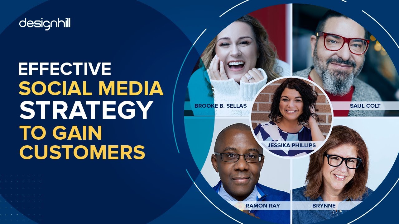 Effective Social Media Strategy to Gain Customers in 2021 | Designhill