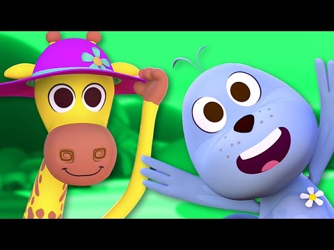 The Giraffe and the Seal - Songs for kids -  Children's Music