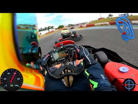 KART ENDURANCE 6 HORAS KGV TRACADO 500 MILHAS LARGADA 13SET25
