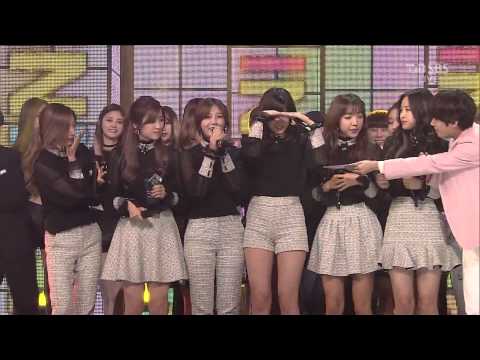 [1080p] 141228 Apink No 1 & Ending @ Inkigayo