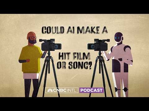 Could AI produce the next hit film or song?