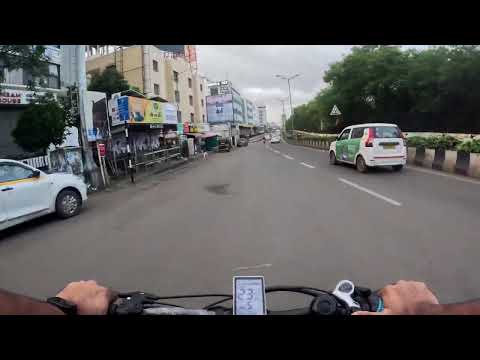 🚴 Cycling from Dhanori to Magarpatta | Pune City Ride via Viman Nagar, Koregaon Park, Kalyani Nagar