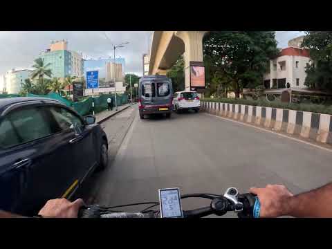 🚴 Cycling from Dhanori to Magarpatta | Pune City Ride via Viman Nagar, Koregaon Park, Kalyani Nagar