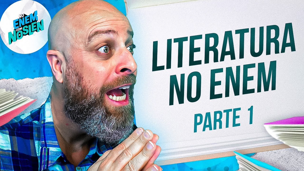 Enem 2023 | Exercícios de Literatura - Parte1 [Professor Noslen]