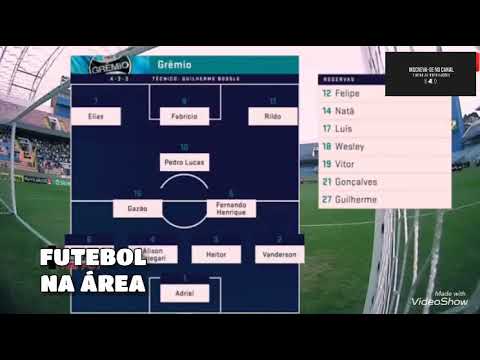 Grêmio 1x0 Oeste | GRÊMIO NA FINAL DA COPINHA - VAI TER GRENAL