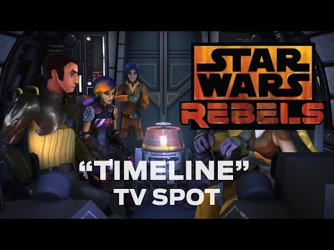 Star Wars Rebels: “Timeline” TV Spot