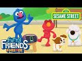 Sesame Street: Play Freeze Dance! | Elmo & Puppy Furry Friends Forever