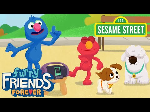 Sesame Street: Play Freeze Dance! | Elmo & Tango Furry Friends Forever