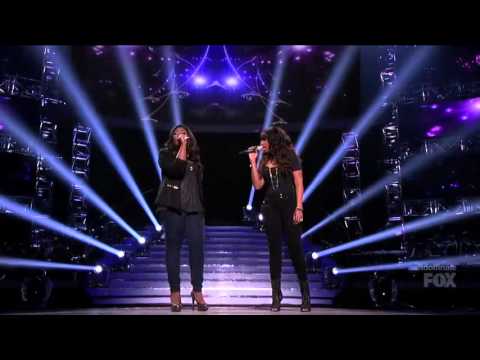 Candice Glover Feat. Jennifer Hudson -'Inseparable' Live On #Idol Finale