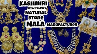 New Version Kashmiri Jewellery Manufacturer from Jaipur| Exclusive Natural Stone Mala Collection2026