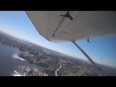 First Discovery Flight bracket airport