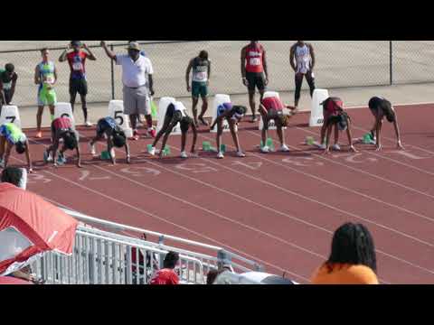 2021 AAU Track and Field Region 17 - Girls 100 Meter 15-16 years old