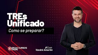 TSE Unificado (TREs): Como se preparar? Com Vandré Amorim