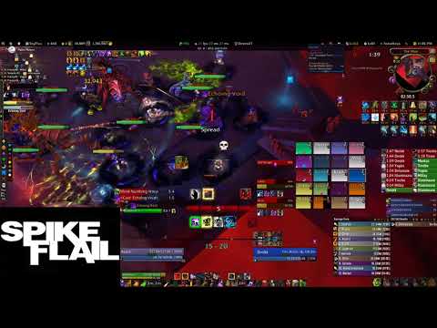 Spike Flail vs. Mythic Hivemind - Destro Lock RL PoV