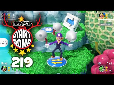 Best of Giant Bomb 219: STOP DABBING