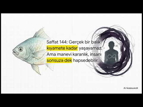 HZ.Yunus'u balık mı yuttu?