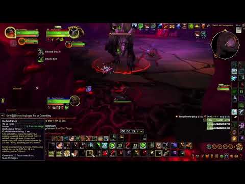 Legion remix solo - Nythendra, Xavius easy, reliable strategy (Mythic)