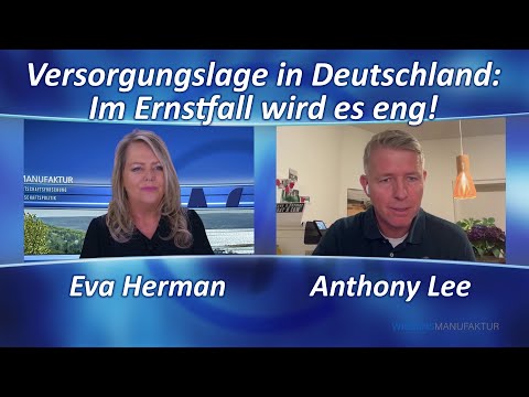 Anthony Robert Lee über die Versorgungslage in Deutschland: Im Ernstfall wird es eng!