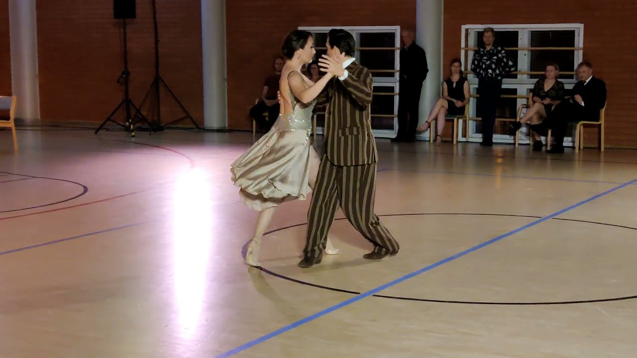 Pasi & Maria Laurén, vals Esquinas porteñas at Ruskatango 2021