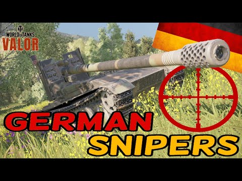 GERMAN SNIPER TANKS || Grille 15 & RHM Panzerwagen || World of Tanks: Valor