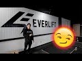 【Vlog】最新フィットネスマシン視察とEVERLIFT