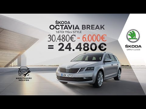 ŠKODA OCTAVIA BREAK 1.6 TDI 115 cv STYLE Jan 2020