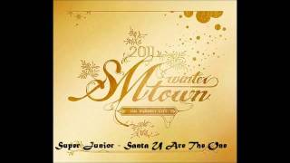 Super Junior - Santa U Are The One (The Warmest Gift)