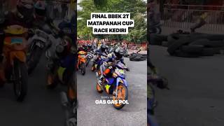 Download lagu FINAL BEBEK 2T MATAPANAH CUP RACE KEDIRI 2023 #roadrace #balapmotor mp3