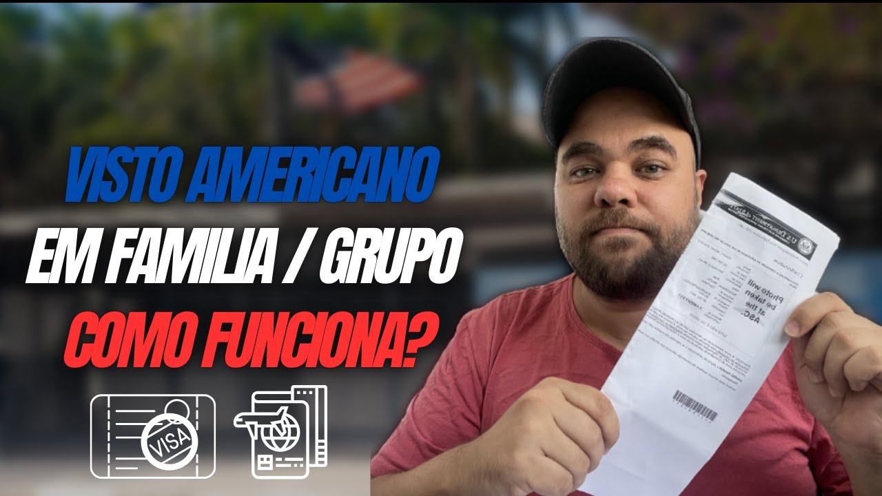 Como é a Entrevista para o Visto Americano em Família? Guia Completo!