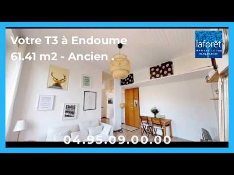 👍 A VENDRE T3 À ENDOUME 13007👍