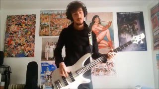 Red Velvet (레드벨벳) - Campfire (Bass Cover)