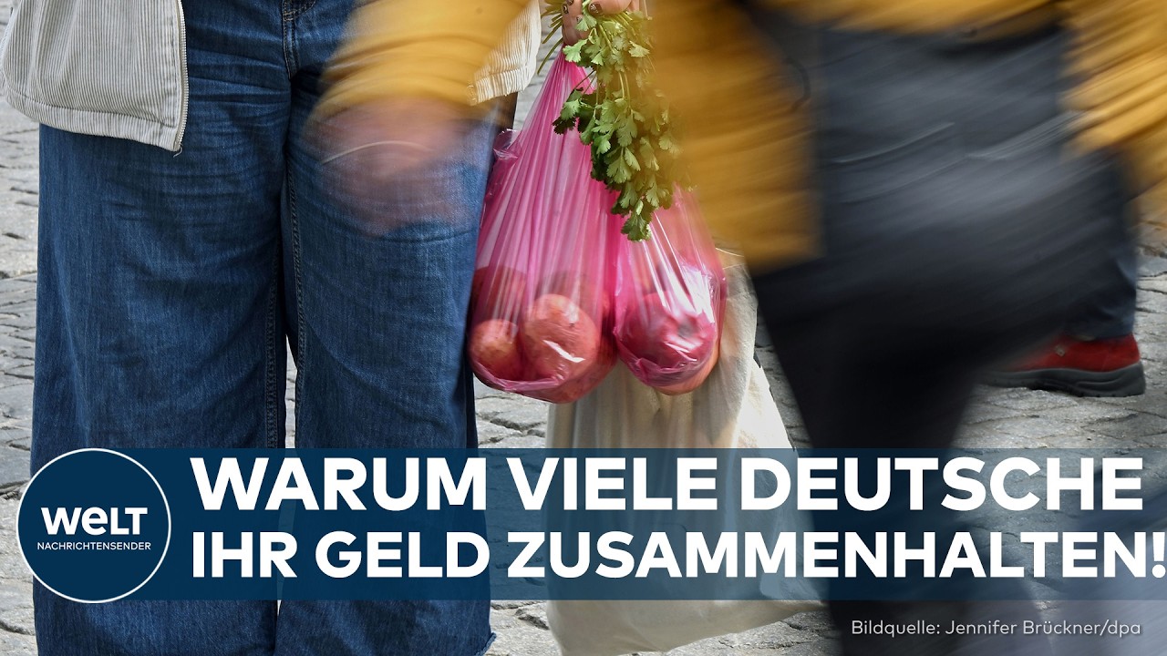 DEUTSCHLAND: Unsicherheit wächst! Anschaffungen und Investitionen werden verschoben!