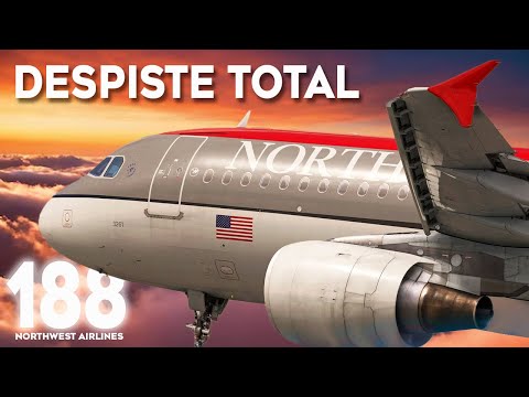 El vuelo que NADIE pilotaba: Despistados a 37000 pies NORTHWEST 188