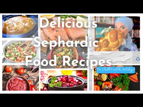 , title : 'Our most Delicious Sephardic Food Recipes  | Favourite Moroccan Recipes for Shabbat (All Meals)'