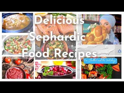 Our most Delicious Sephardic Food Recipes | Favourite Moroccan Recipes for Shabbat (All Meals)