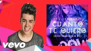 Paulina Rubio - Cuanto Te Quiero ft. Mario Bautista (Official Audio)