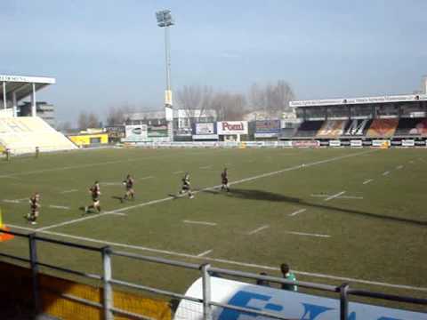 Mps Viadana - Futura Park Roma(21-02-10) ingresso in campo