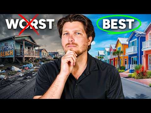 Ranking the Best & Worst Neighborhoods in Daytona Beach Florida