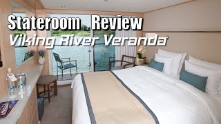 Viking River Cruises Stateroom Review | Veranda Category A/B Full Tour