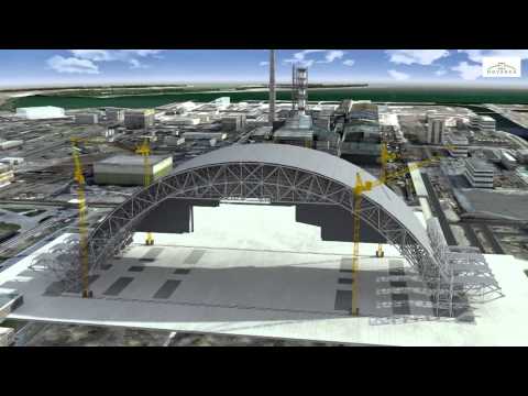 Do 2017 r. powstanie sarkofag w czarnobylskiej elektrowni