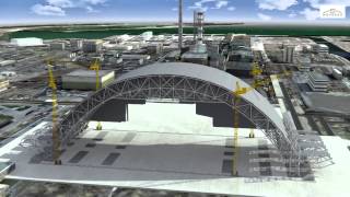 Do 2017 r. powstanie sarkofag w czarnobylskiej elektrowni