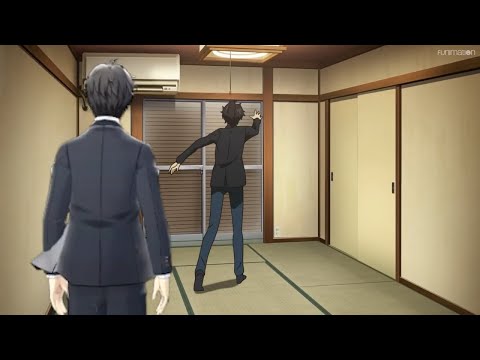 I put Adachi from Persona 4 in some weird places