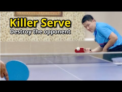 How to make Killer Serve destroy the opponent
