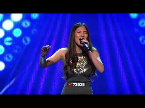 Natalie Ong's performance of Christina Aguilera's 'The Voice Within' - The X Factor Australia 2016