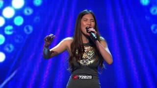 Natalie Ong&#39;s performance of Christina Aguilera&#39;s &#39;The Voice Within&#39; - The X Factor Australia 2016