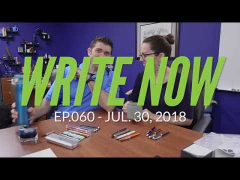 Write Now - Ep.060: Diplomat Fountain Pens
